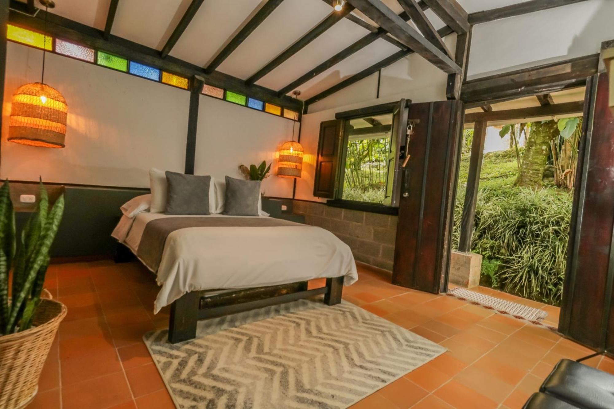 Hotel Visperas ซานตาโรซา เดกาบัล ภายนอก รูปภาพ